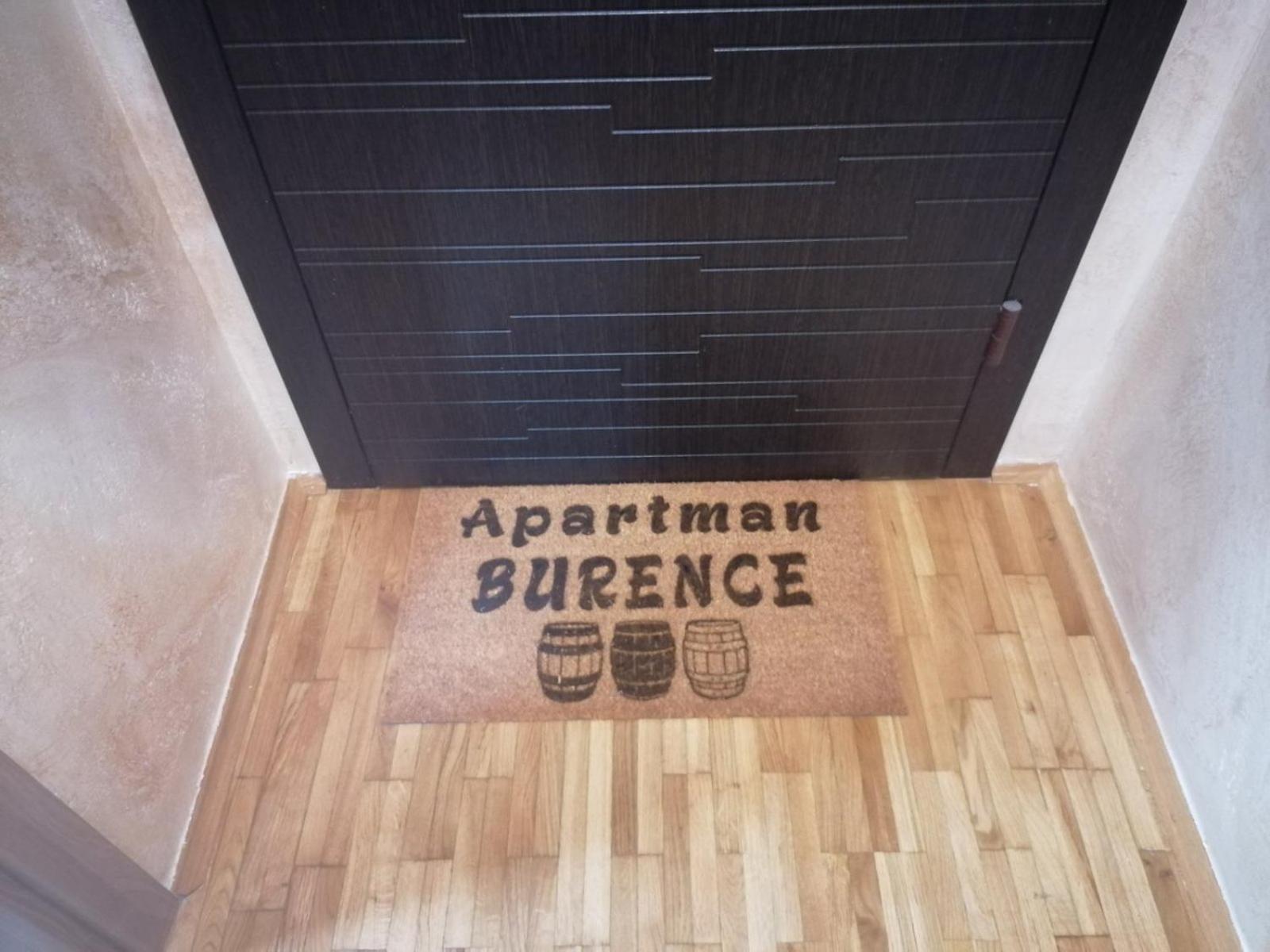 Apartment Burence โนวีซาด ภายนอก รูปภาพ